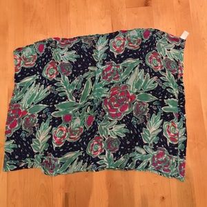 100% authentic Lilly Pulitzer infinity scarf