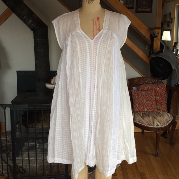 Witchery Dress Cream/ White Tent Minimalist