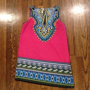 Aztec dress
