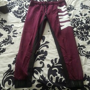 Maroon VS PINK Gym Pant