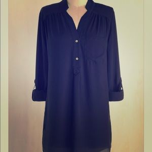 Navy Tunic from Modcloth