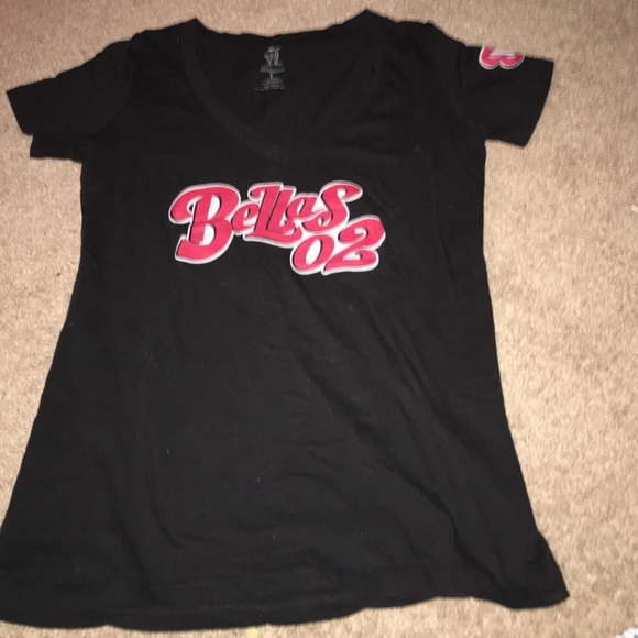Wwe Bella Twins v neck large