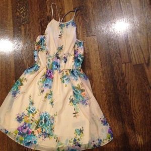 Floral dress