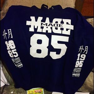 Custom "MADE" HOODIE