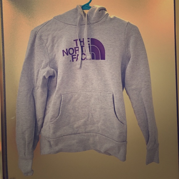 North face hoodie