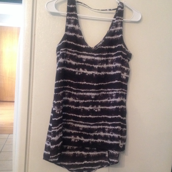 Express high low tank