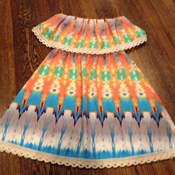 Multicolor dress