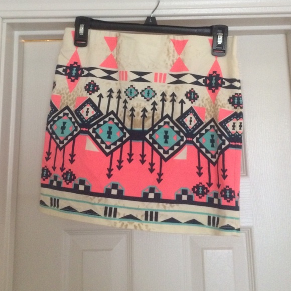 Aztec skirt
