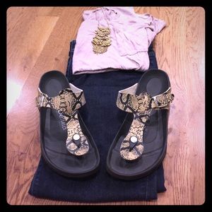 Super cute Betulla by Birkinstock sandals