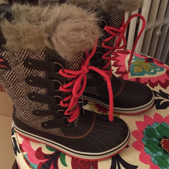 Sorel Tall Snow Boots