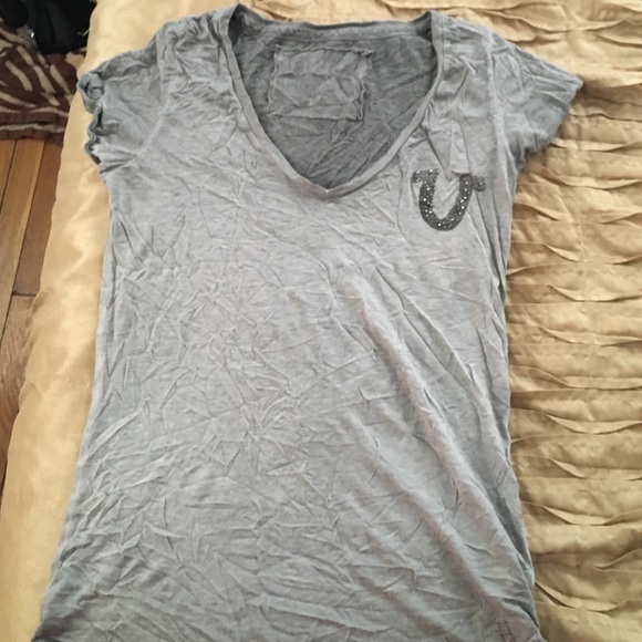Authentic true religion tee shirt