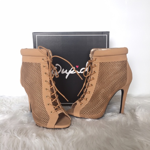 Mesh Heels 💞 - Picture 2 of 3