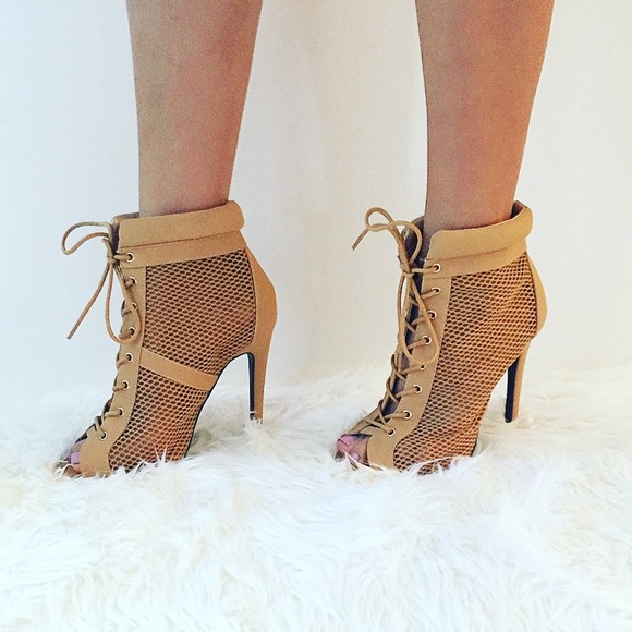 Mesh Heels 💞 - Picture 3 of 3