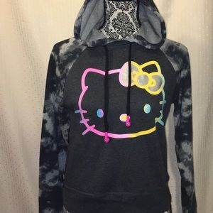 HelloKitty Hoodie w/ Earbuds