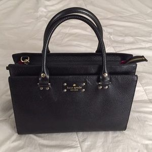 *BRAND NEW* Kate Spade Wellesley Durham Black Tote