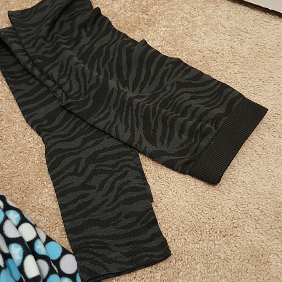 Zebra leggings