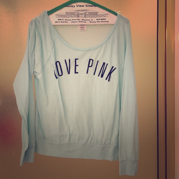 VS PINK long sleeve