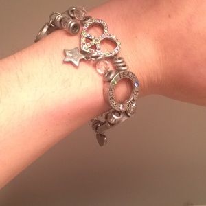 Peace, Love Bracelet