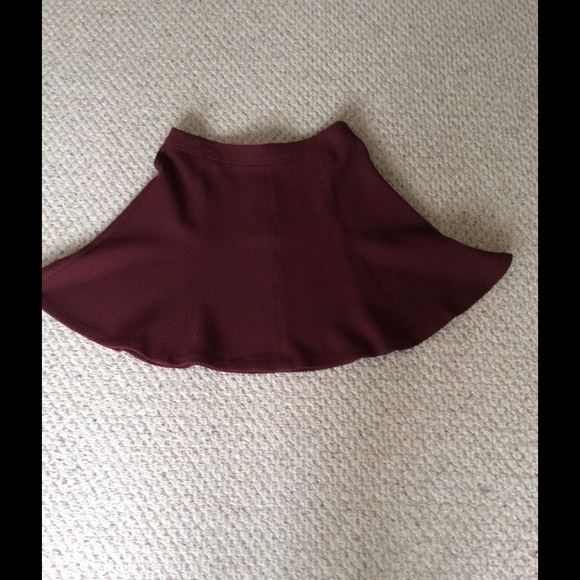 LOFT Dresses & Skirts - Maroon Loft skirt