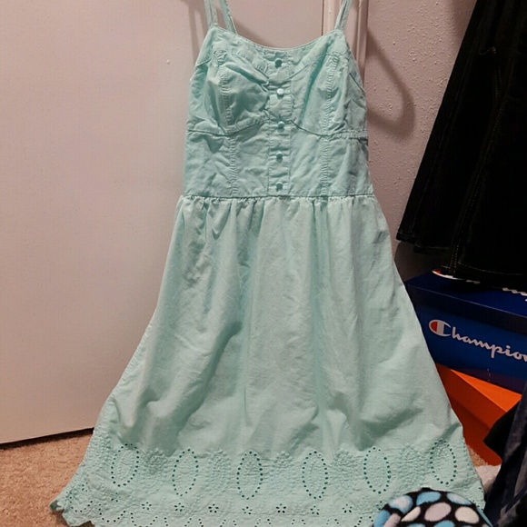 Mint dress