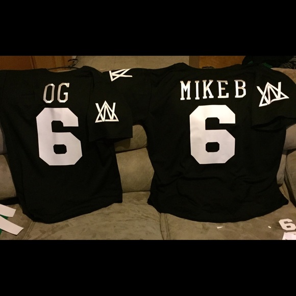 Baseball jersey (custom) - Picture 1 of 3