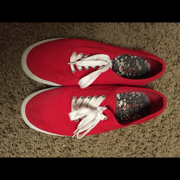 Mossimo shoes-red