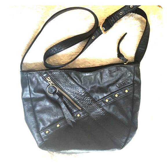 Black vans purse. Perfect size