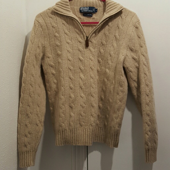 Mens Polo Sweater