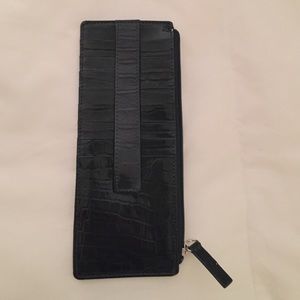 🔷Lowest 🔷 Snakeskin Credit Card Holder