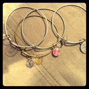 Alex & Ani Bracelet Bundle