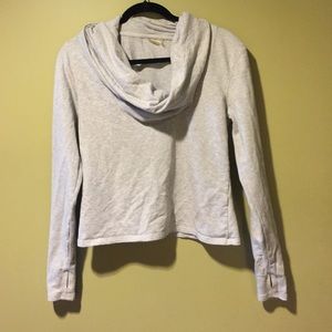 Zella cowl neck sweater shirt