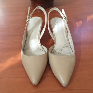 Nine West sling back