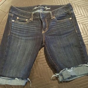 AE Jean shorts