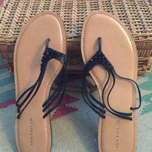 Ann Taylor Dress Flip Flops