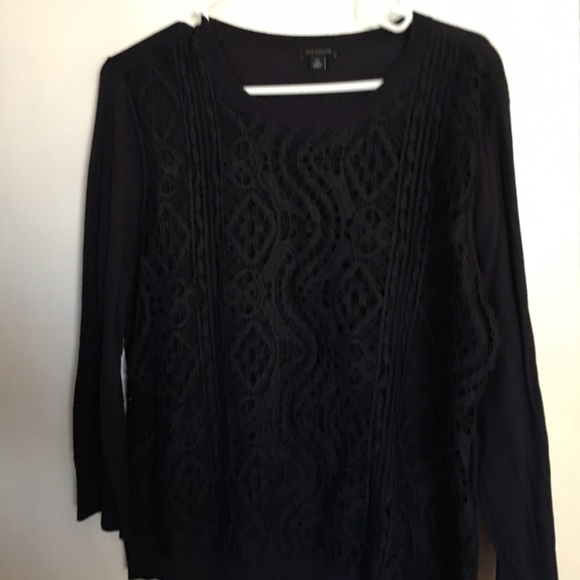 Ann Taylor navy sweater