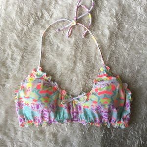 Multi color Victoria secret top
