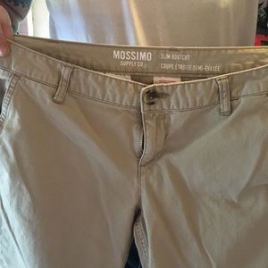 Mossino khakis