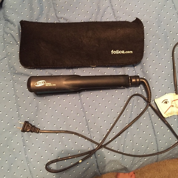 HAI ceramic straightener