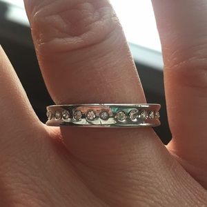Lia Sophia Silver Ring