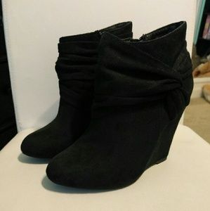 Black Booties