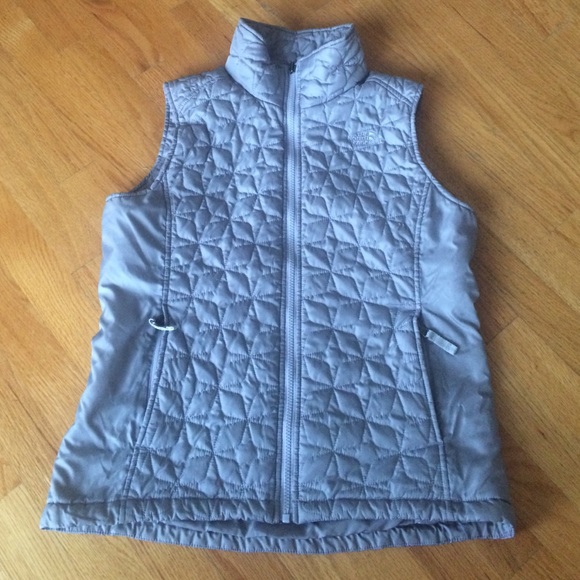 North face vest