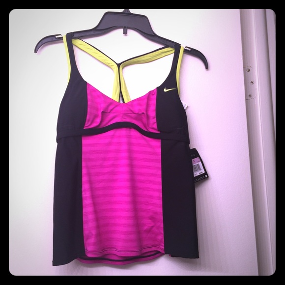 Nike swimwear top