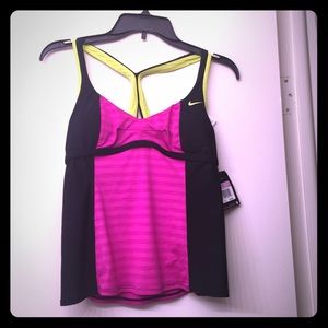 Nike swimwear top