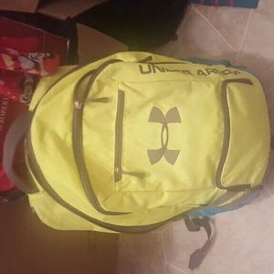Under armour back pack