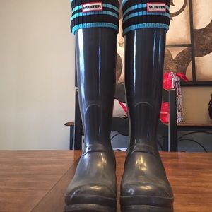 Hunter socks size large