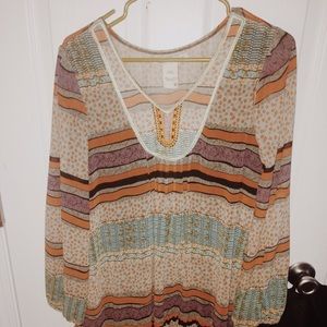 Bohemian dress