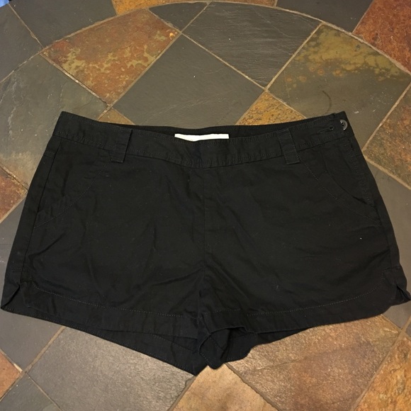 Old Navy black shorts.