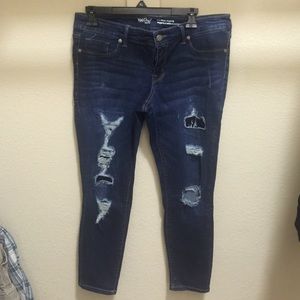 Ripped jeans