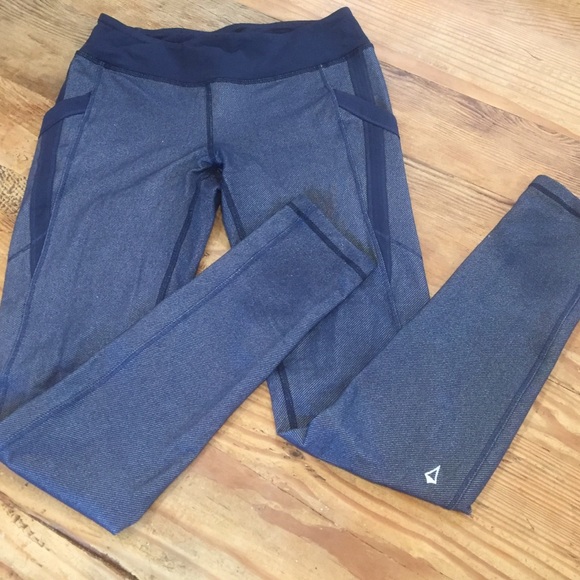 Iviva Athletica Long Navy Blue Leggings