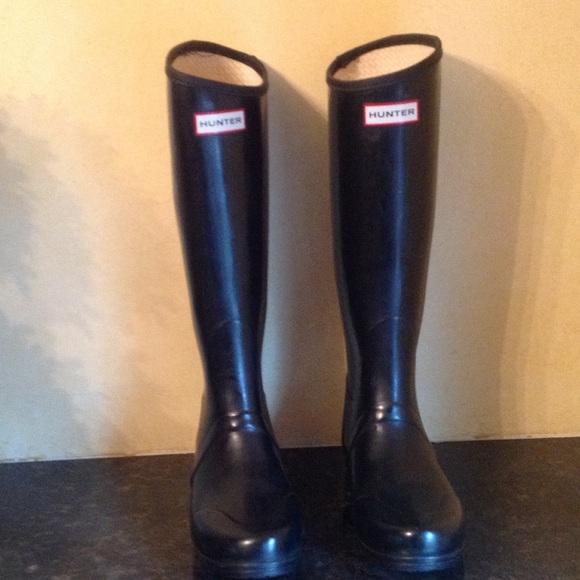Hunter rain boots